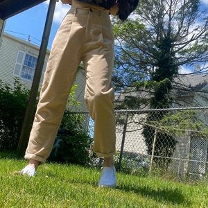 Corduroy khakis🤍
